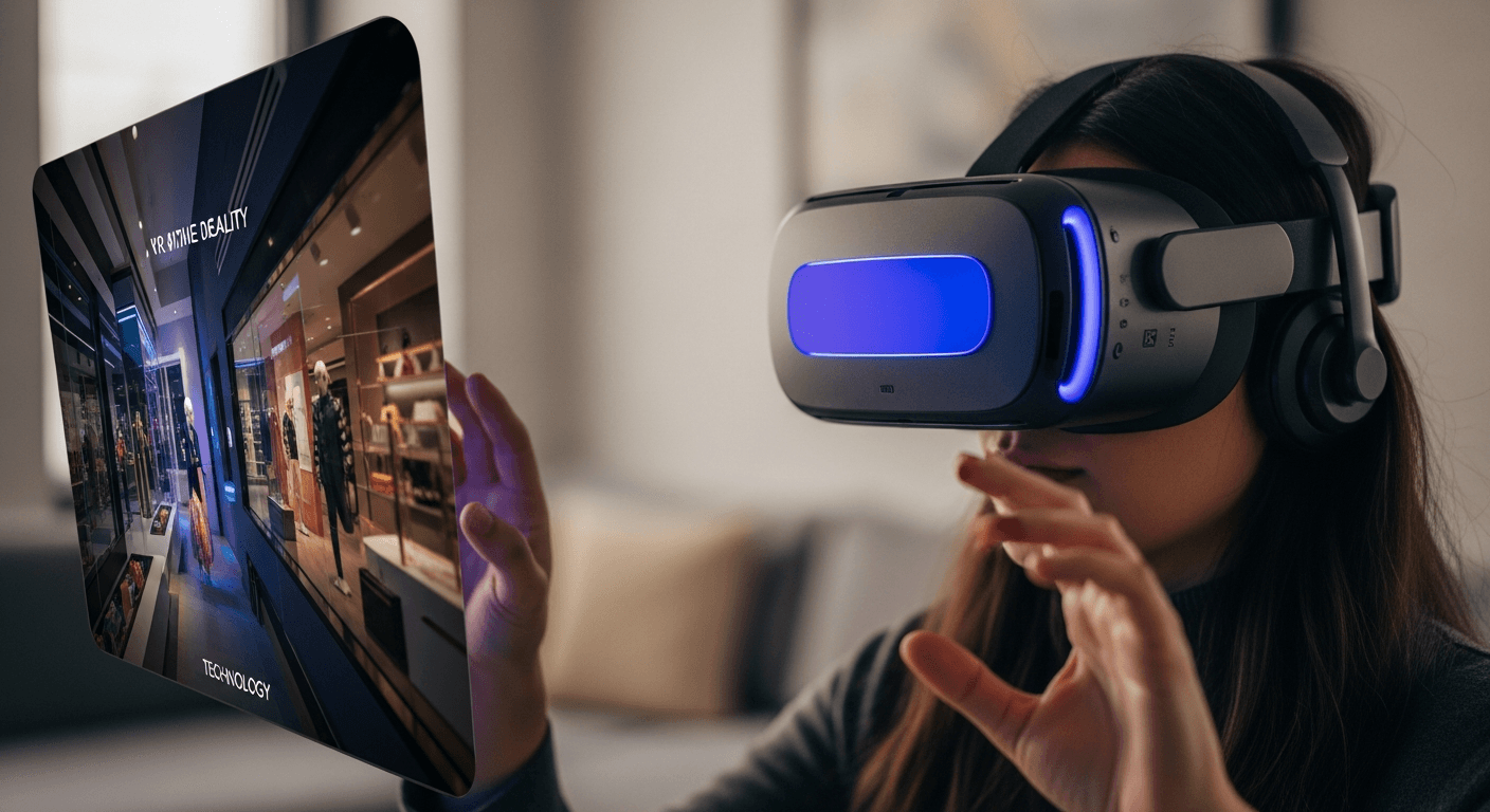 Transforming E-commerce with Virtual Reality: New Frontiers in SEO Strategy