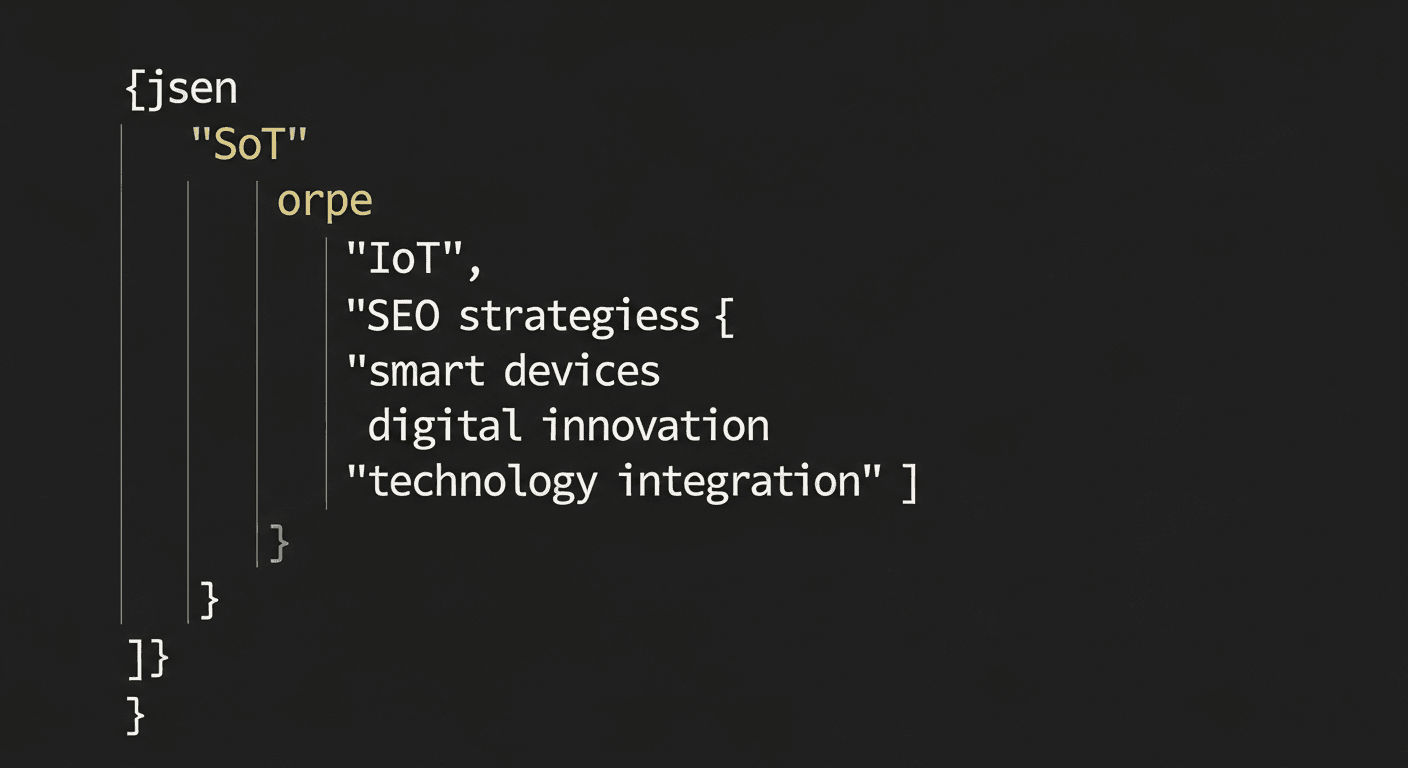 Innovating SEO with the Internet of Things: Strategies for 2024