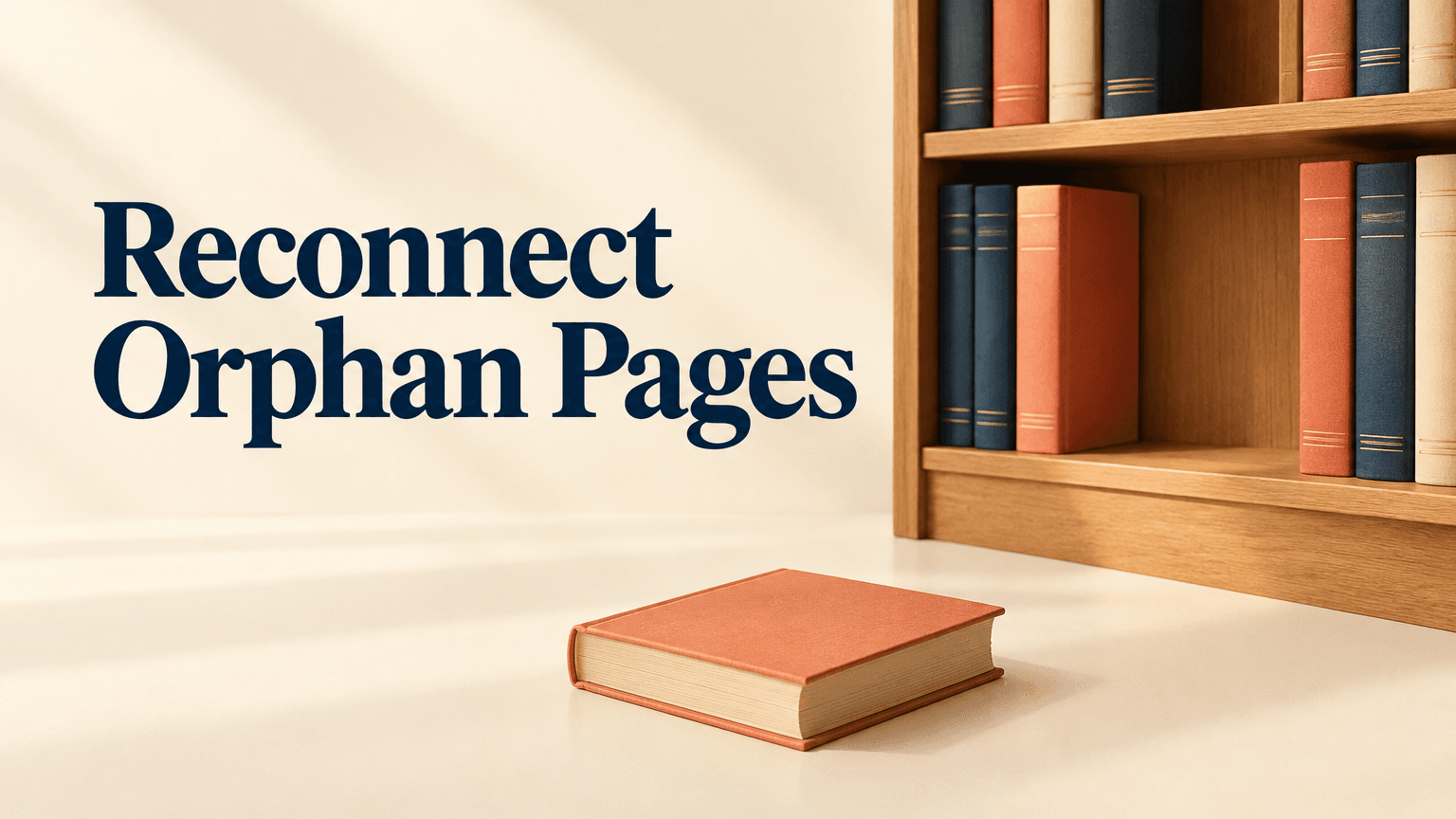 SEO for Orphan Pages: Find Valuable URLs and Restore Their Internal Links
