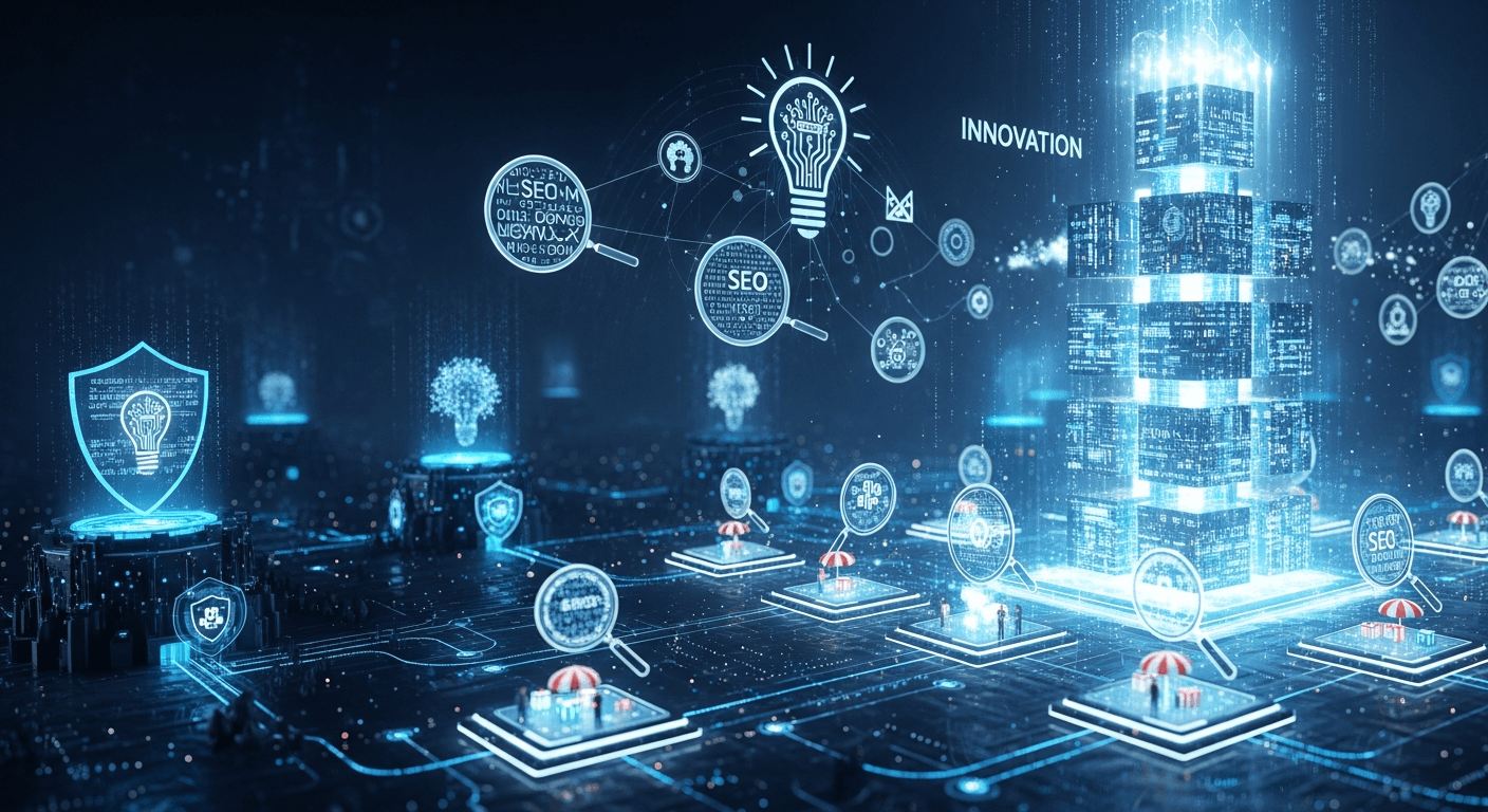 Innovating E-commerce SEO Strategies: The Role of Blockchain in 2024
