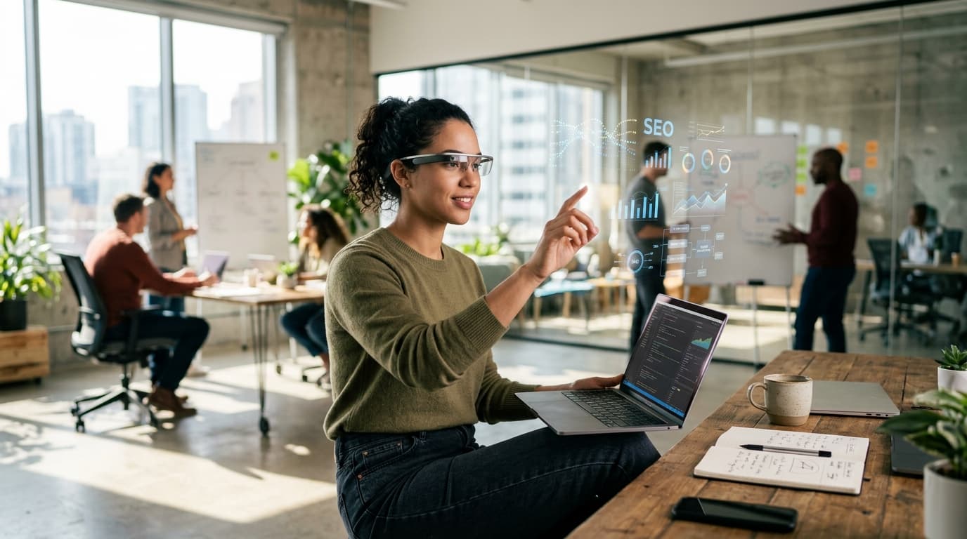 The Impact of AR on User Engagement and SEO