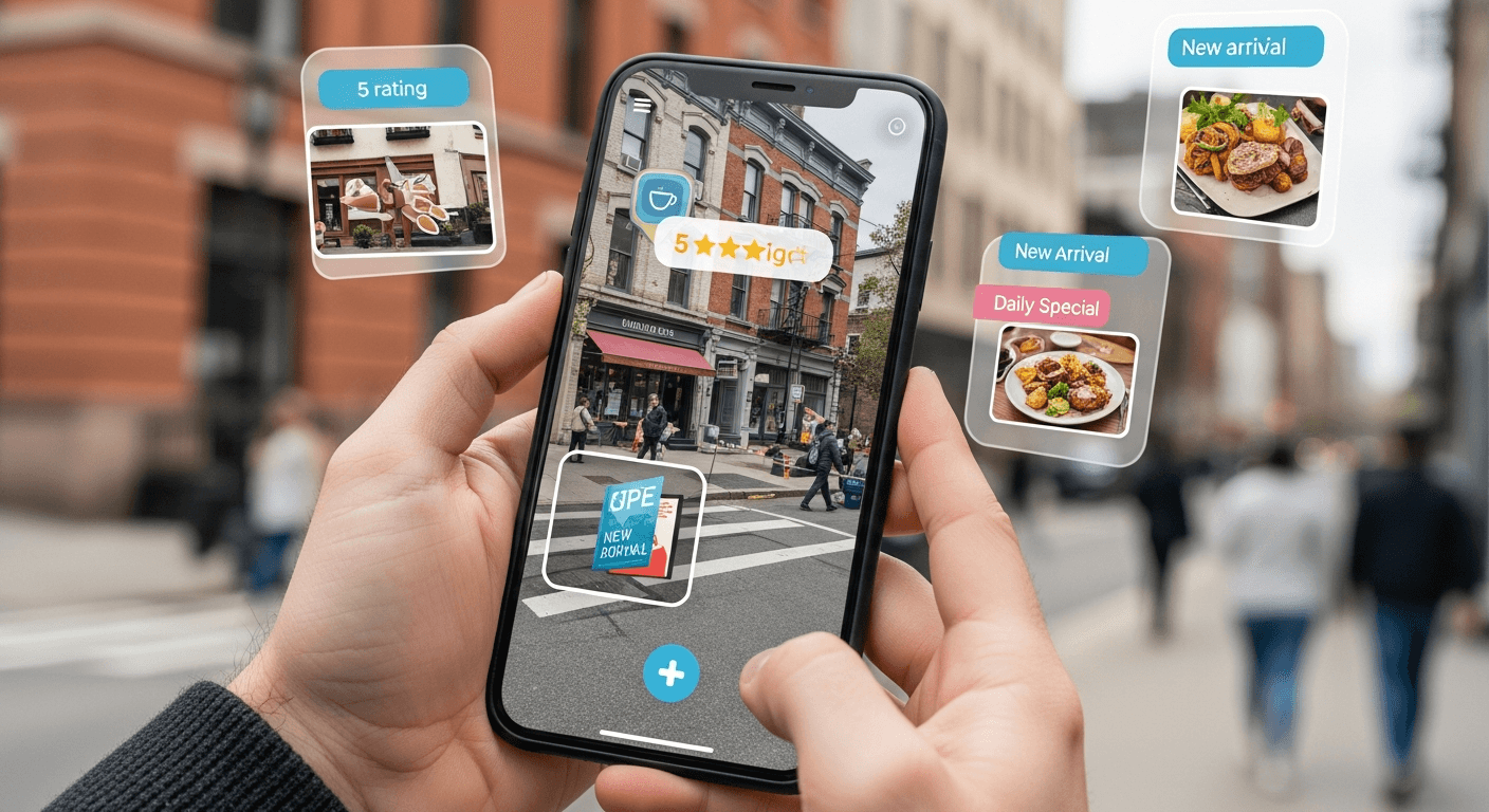 The Impact of AR on Local Search Visibility