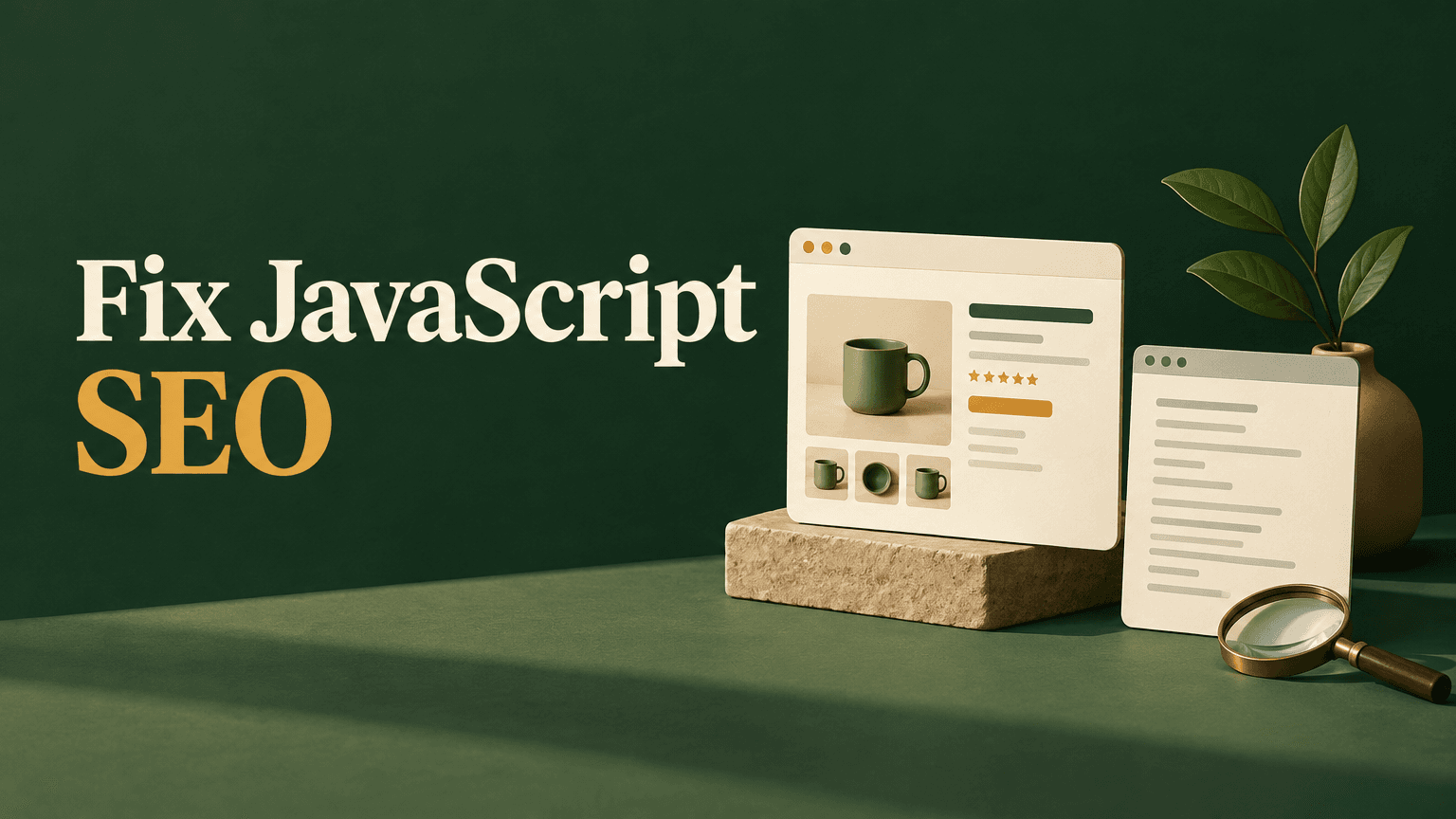 SEO for JavaScript Websites: Diagnose Rendering Gaps and Get Key Pages Indexed